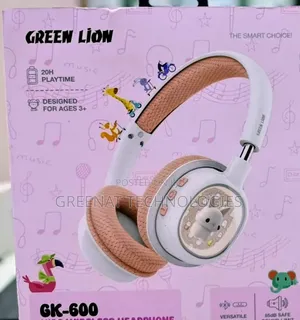 Green Lion 
GK-600 Kids Wireless Headphones