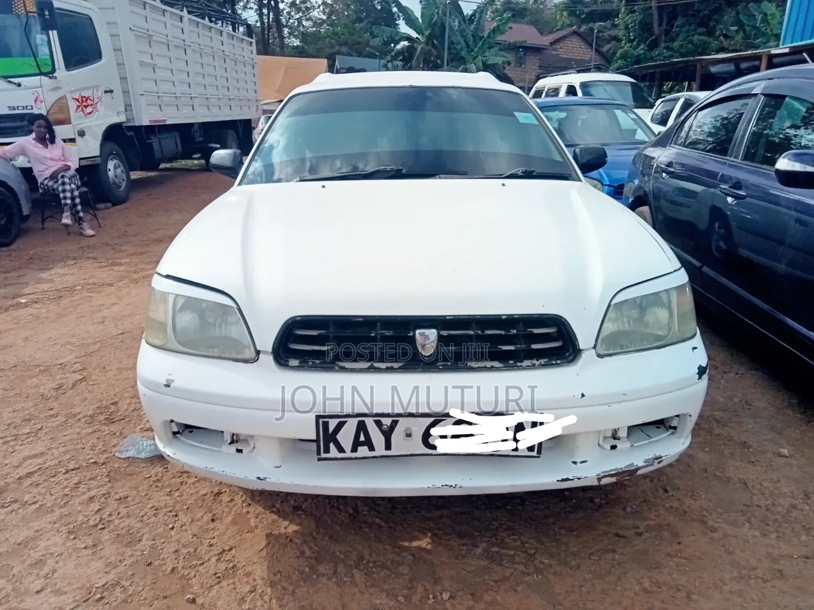 Subaru Legacy 1998 White