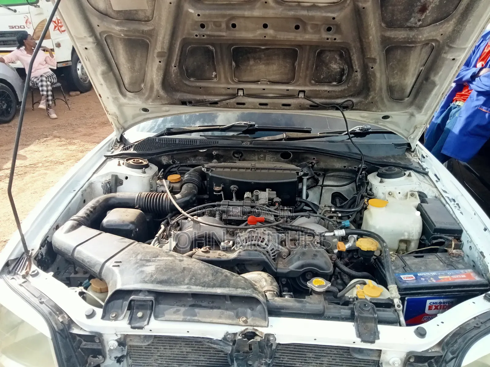 Subaru Legacy 1998 White