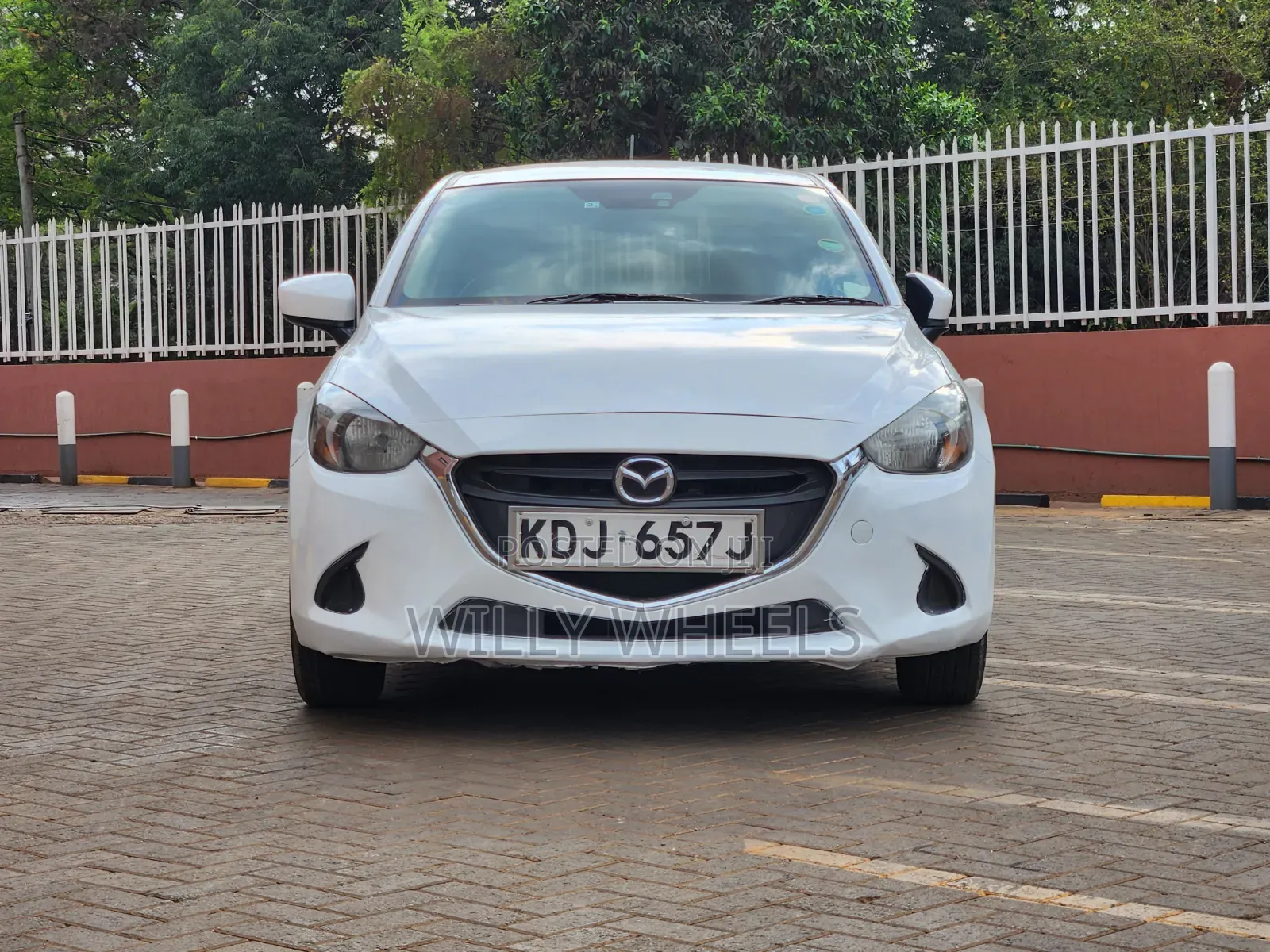 Mazda Demio 2016 White