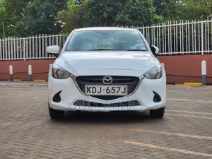 Mazda Demio 2016 White