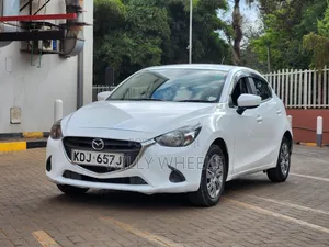 Mazda Demio 2016 White
