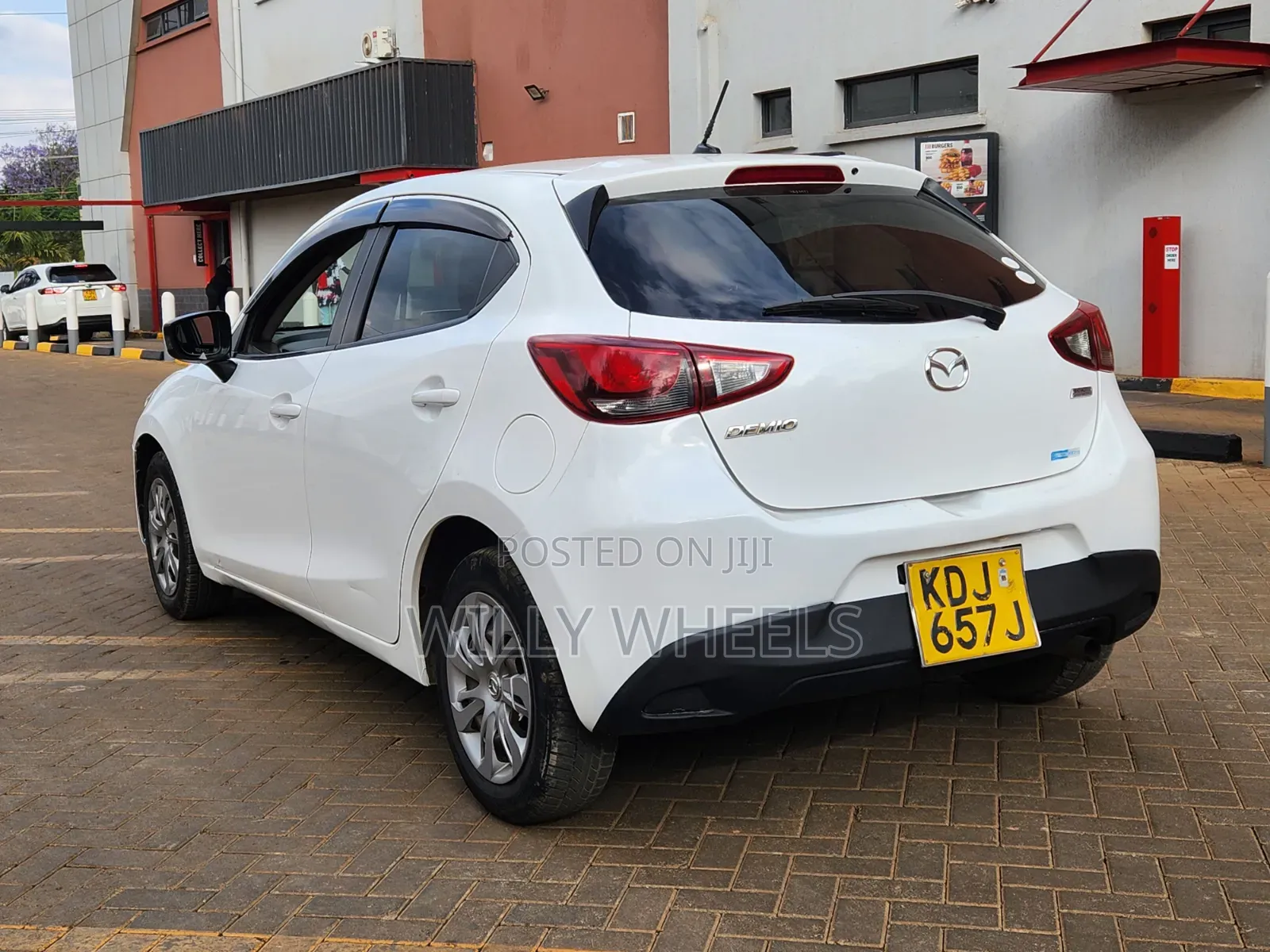 Mazda Demio 2016 White