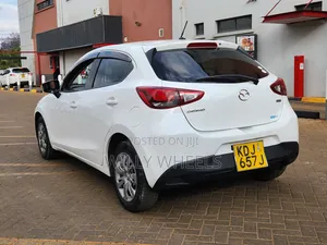 Mazda Demio 2016 White