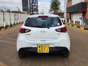 Mazda Demio 2016 White