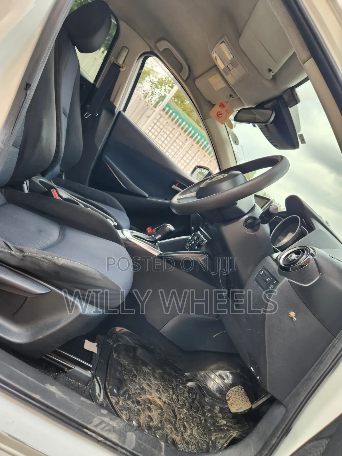 Mazda Demio 2016 White