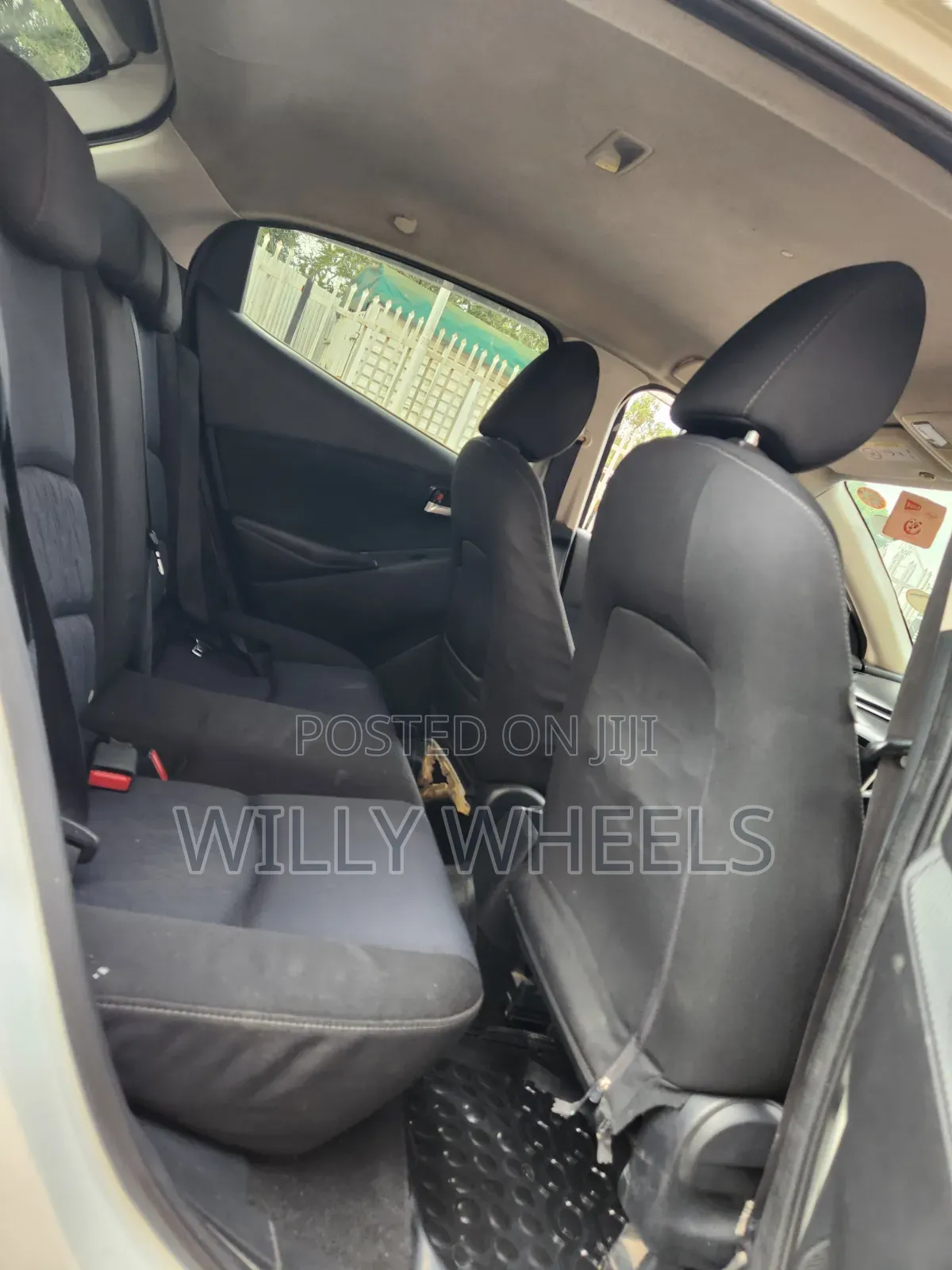 Mazda Demio 2016 White
