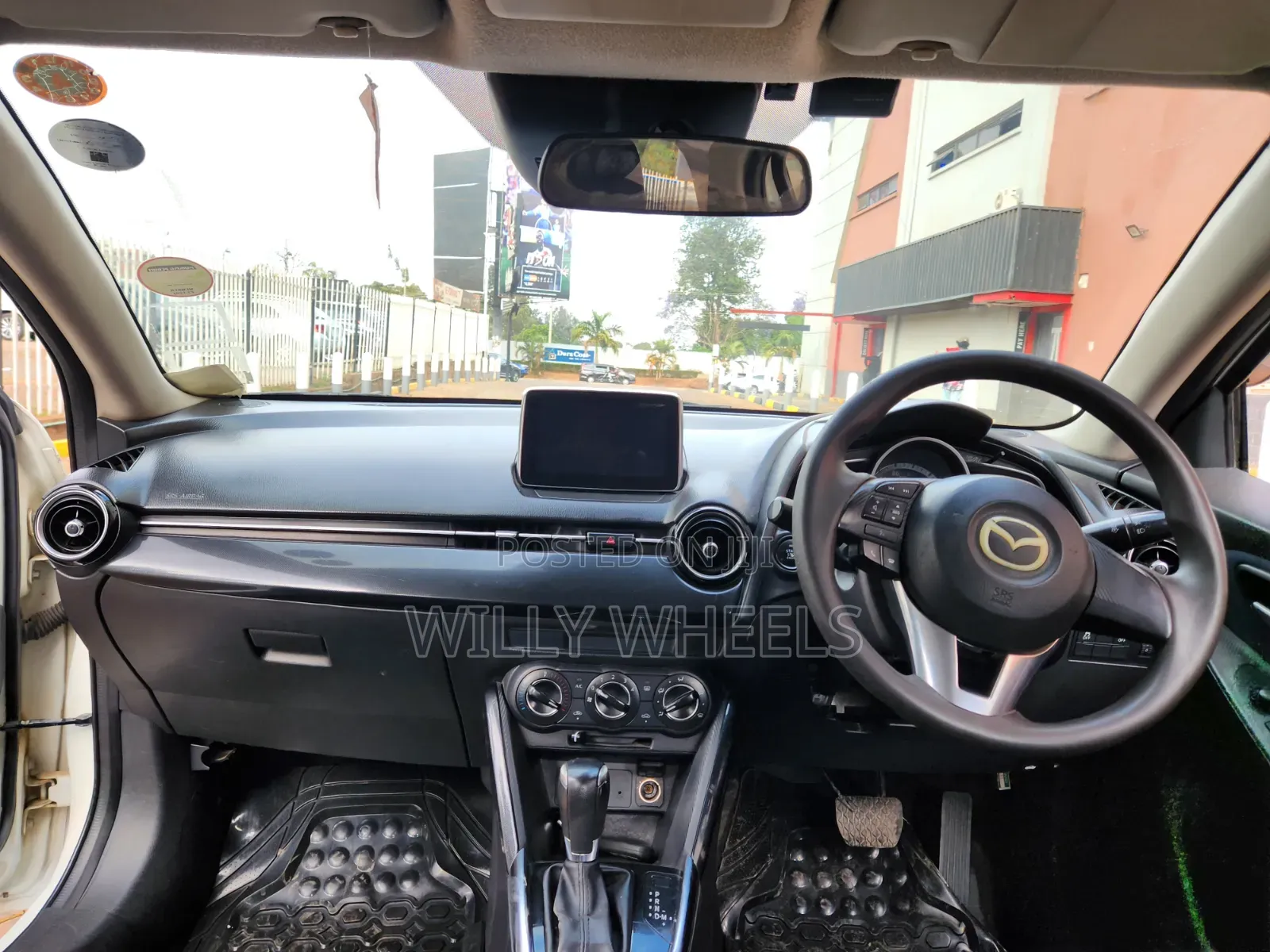 Mazda Demio 2016 White