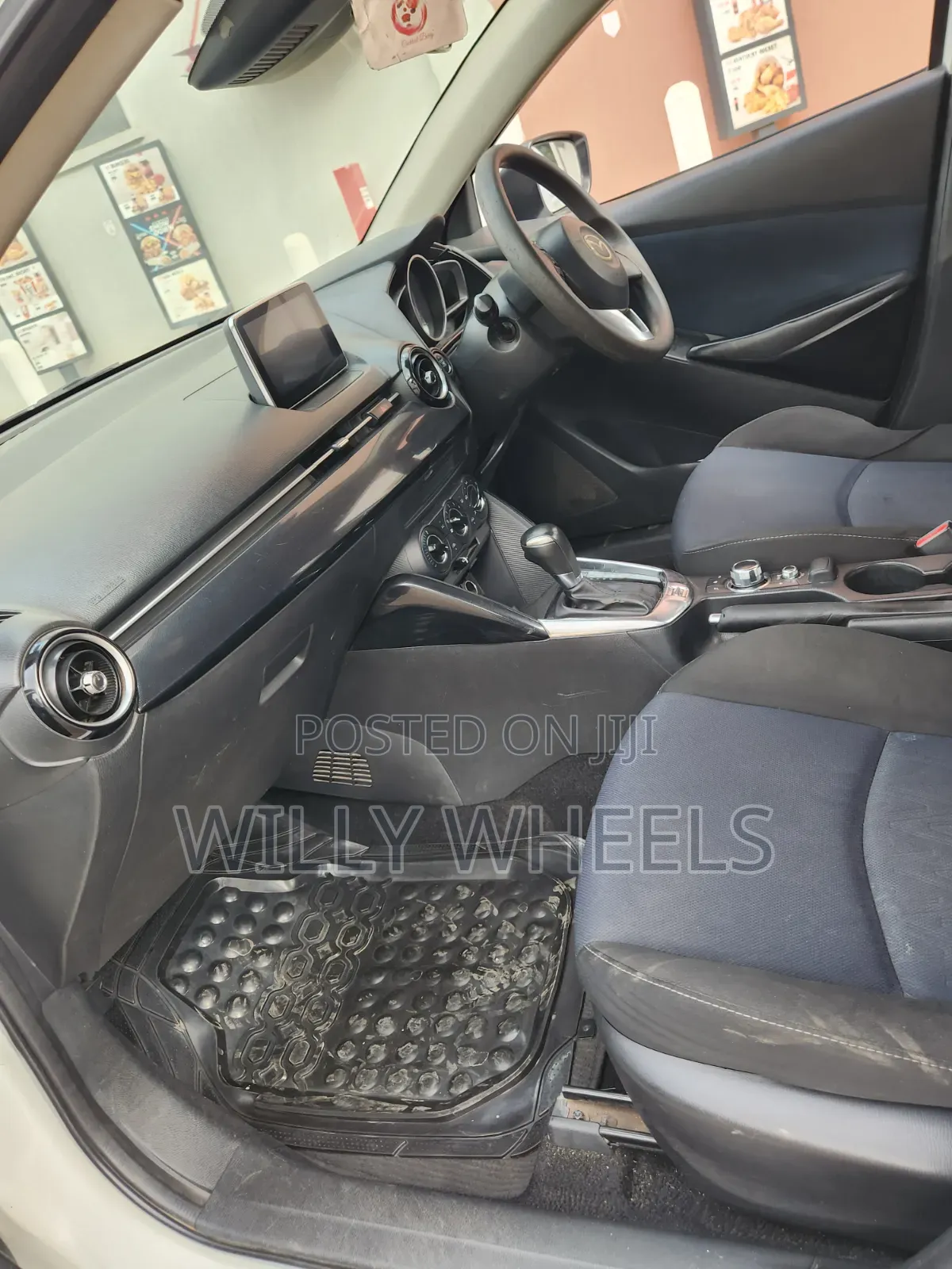 Mazda Demio 2016 White