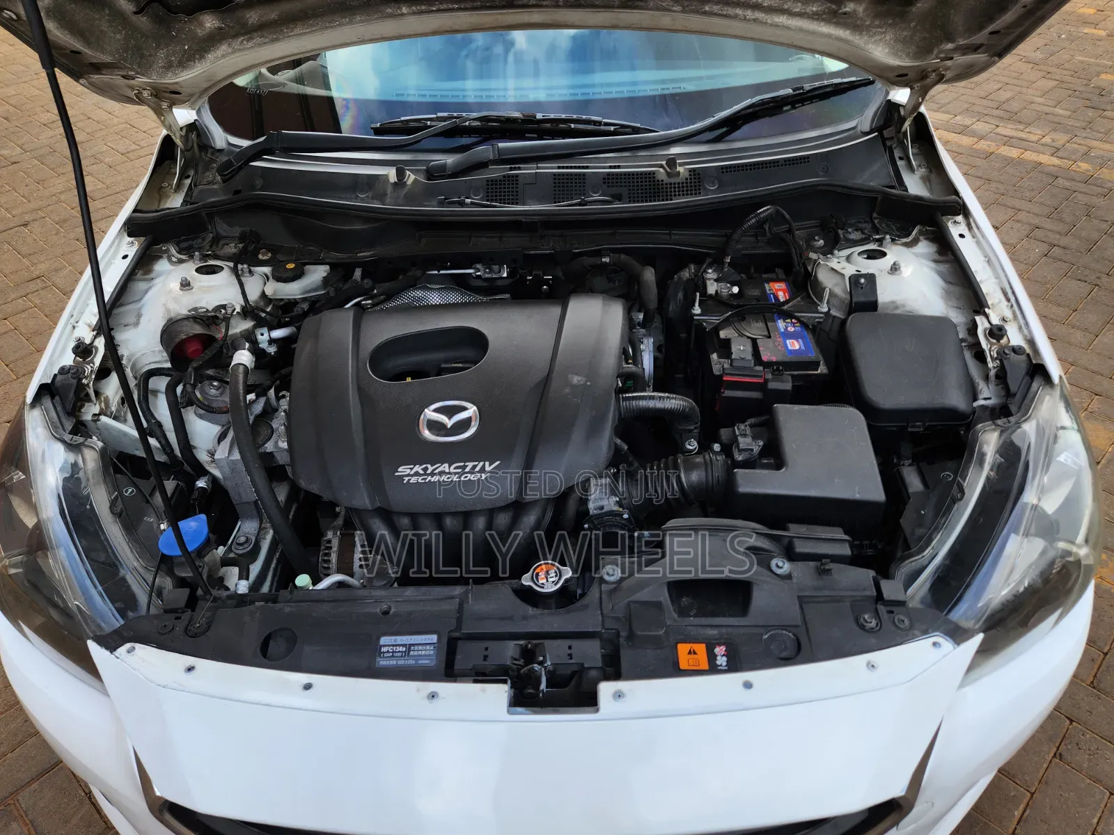 Mazda Demio 2016 White