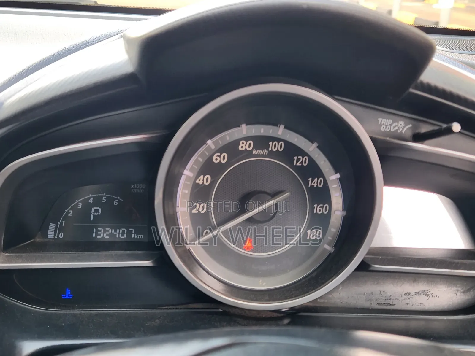 Mazda Demio 2016 White
