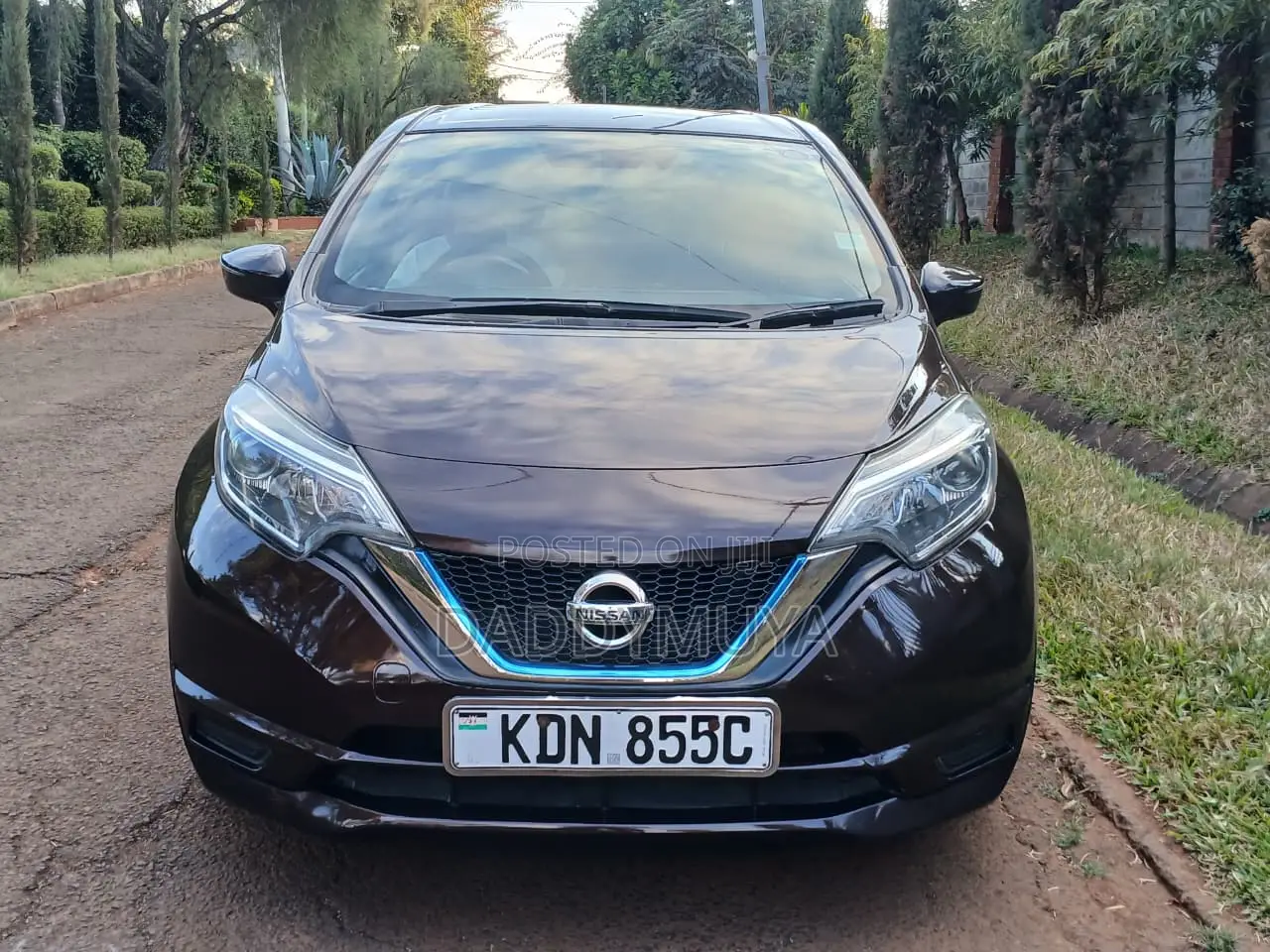 Nissan Note 2016 Brown