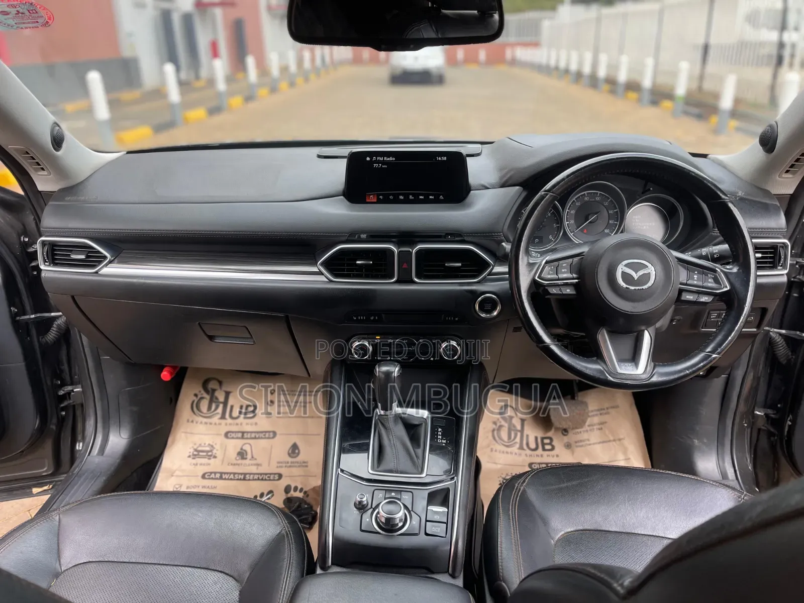 Mazda CX-5 2017 Black