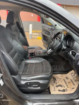 Mazda CX-5 2017 Black