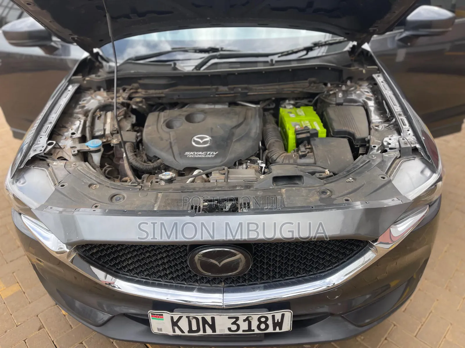 Mazda CX-5 2017 Black