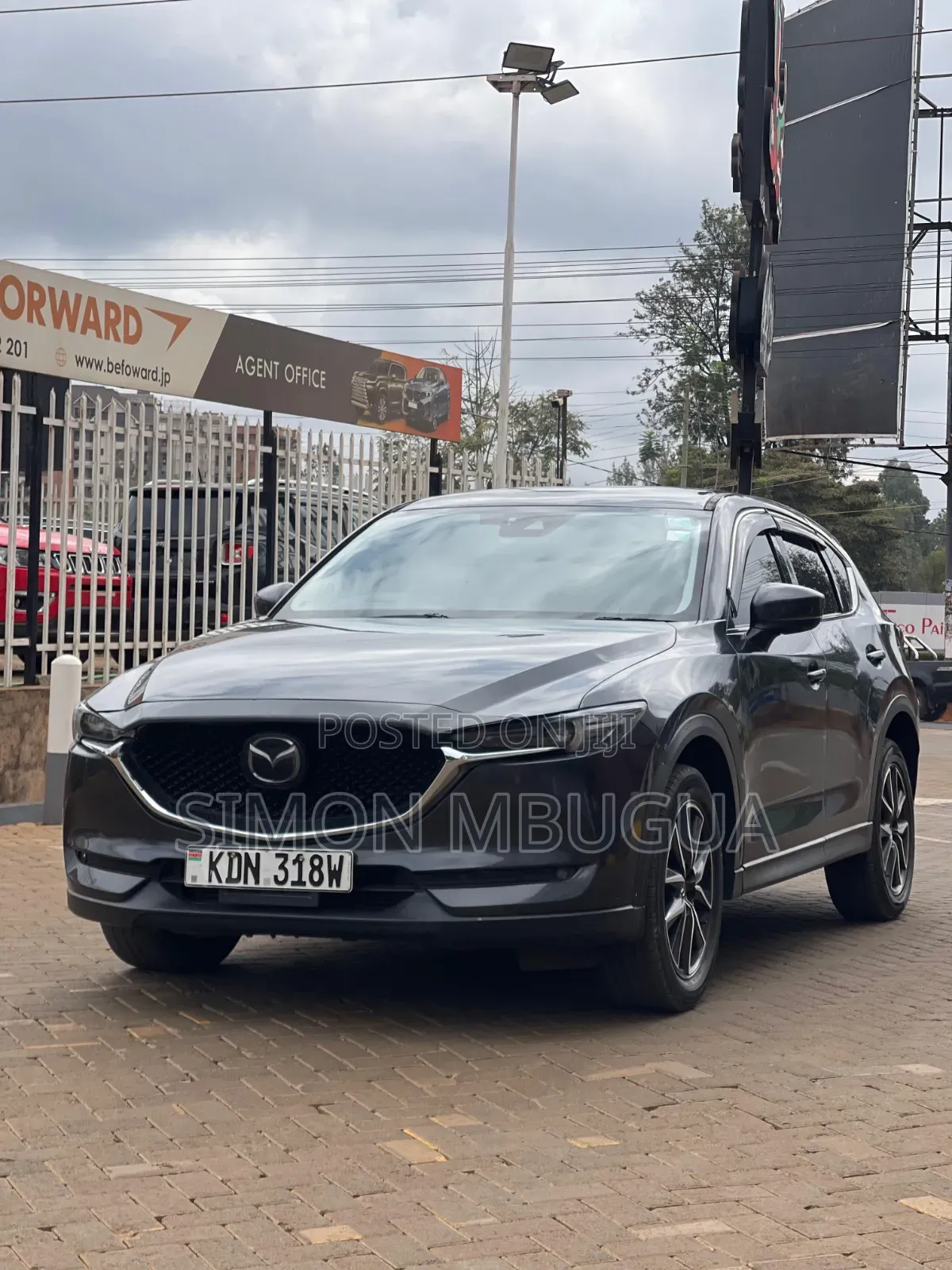 Mazda CX-5 2017 Black