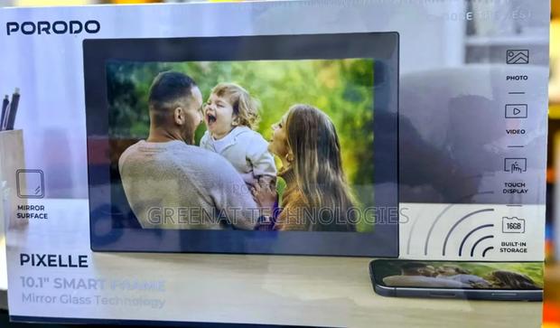 Porodo Pixelle 10.1” Smart Frame - main view