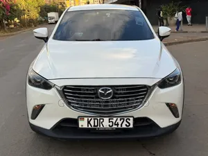 Mazda CX-3 2016 White