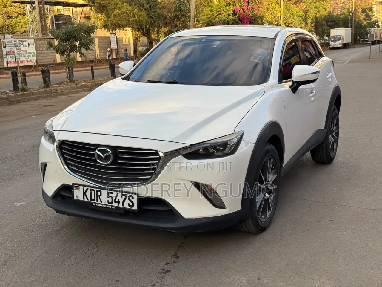 Mazda CX-3 2016 White