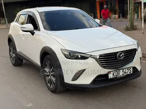 Mazda CX-3 2016 White