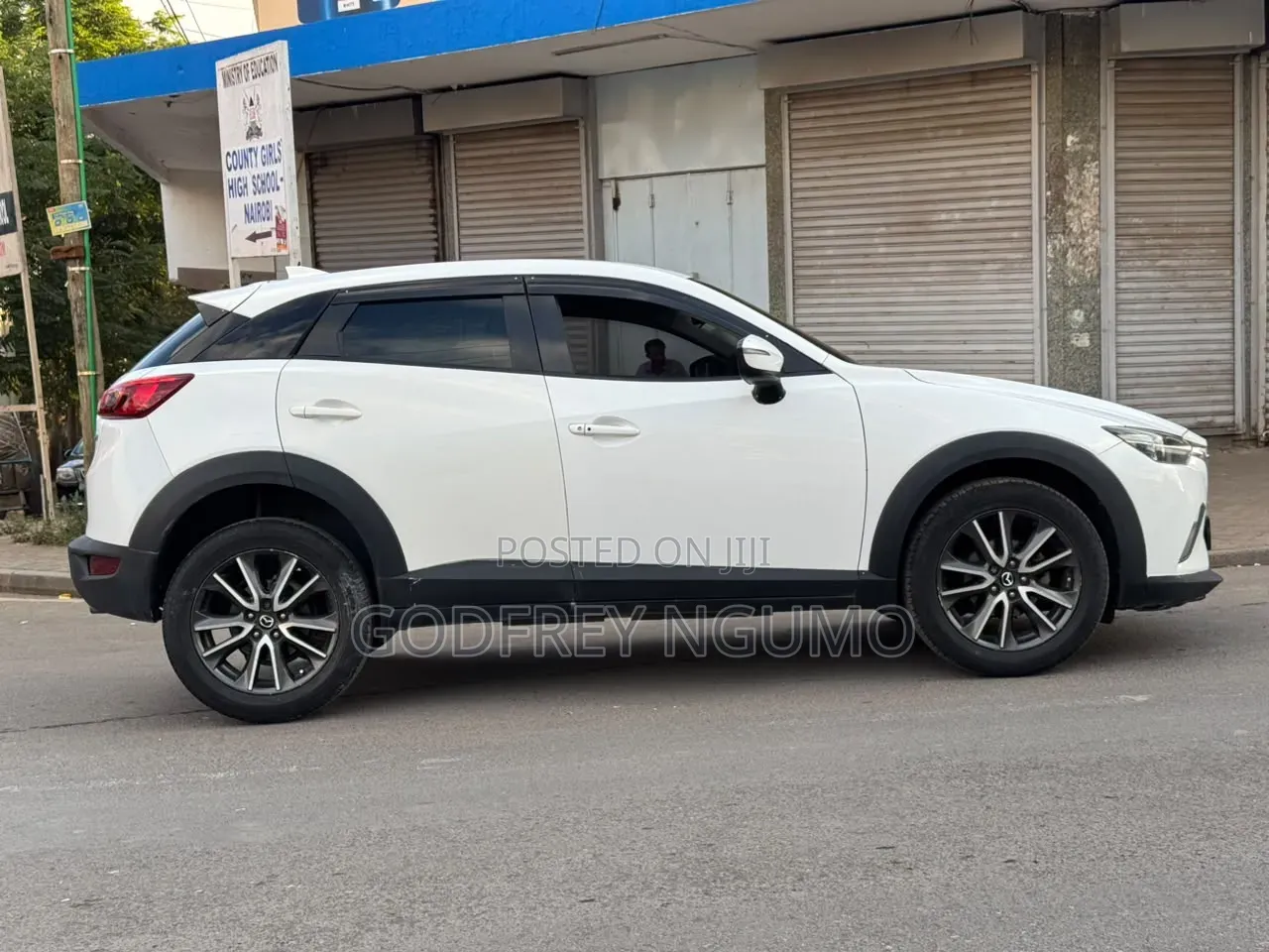 Mazda CX-3 2016 White