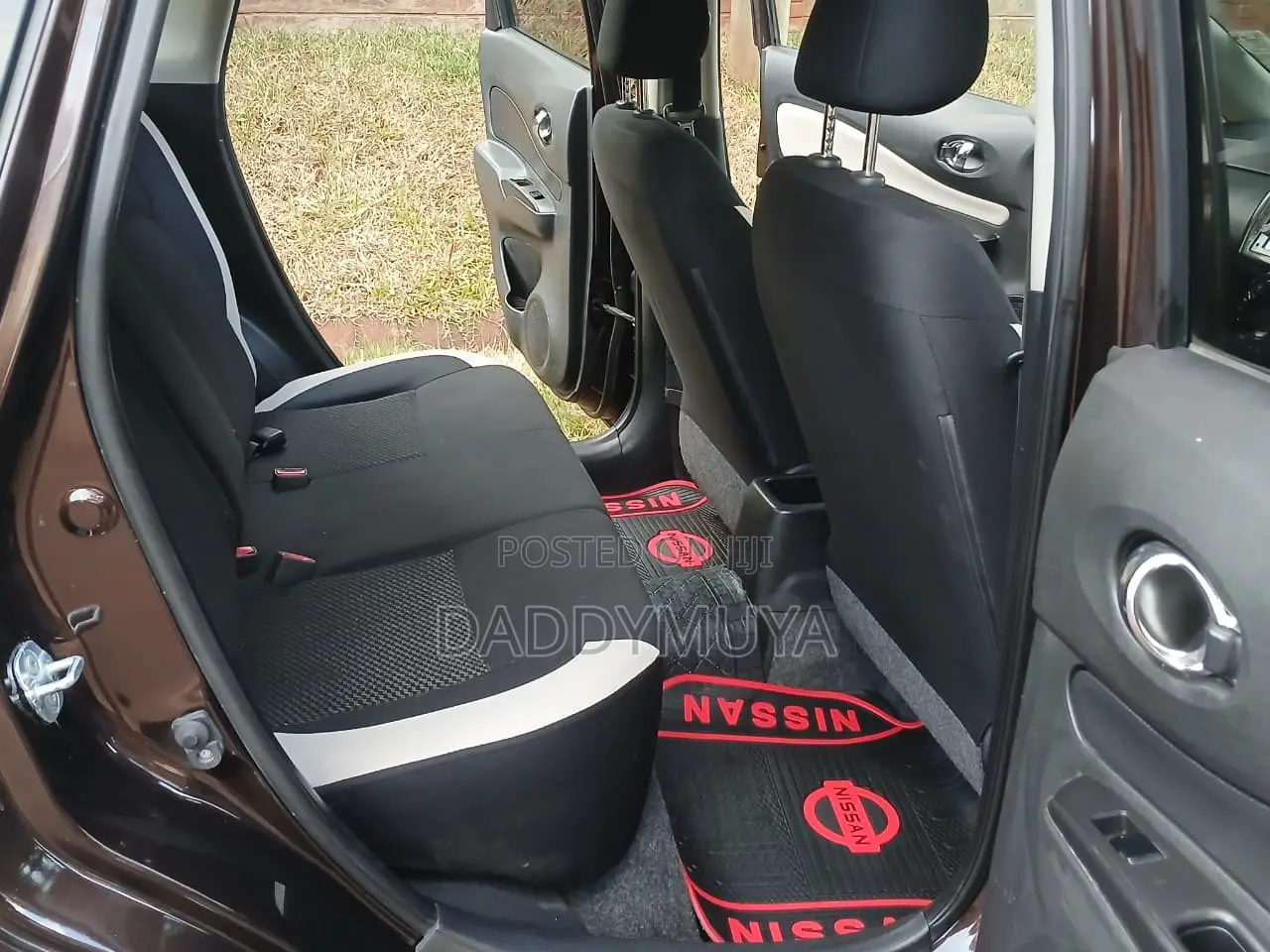 Nissan Note 2016 Brown