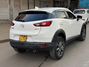 Mazda CX-3 2016 White