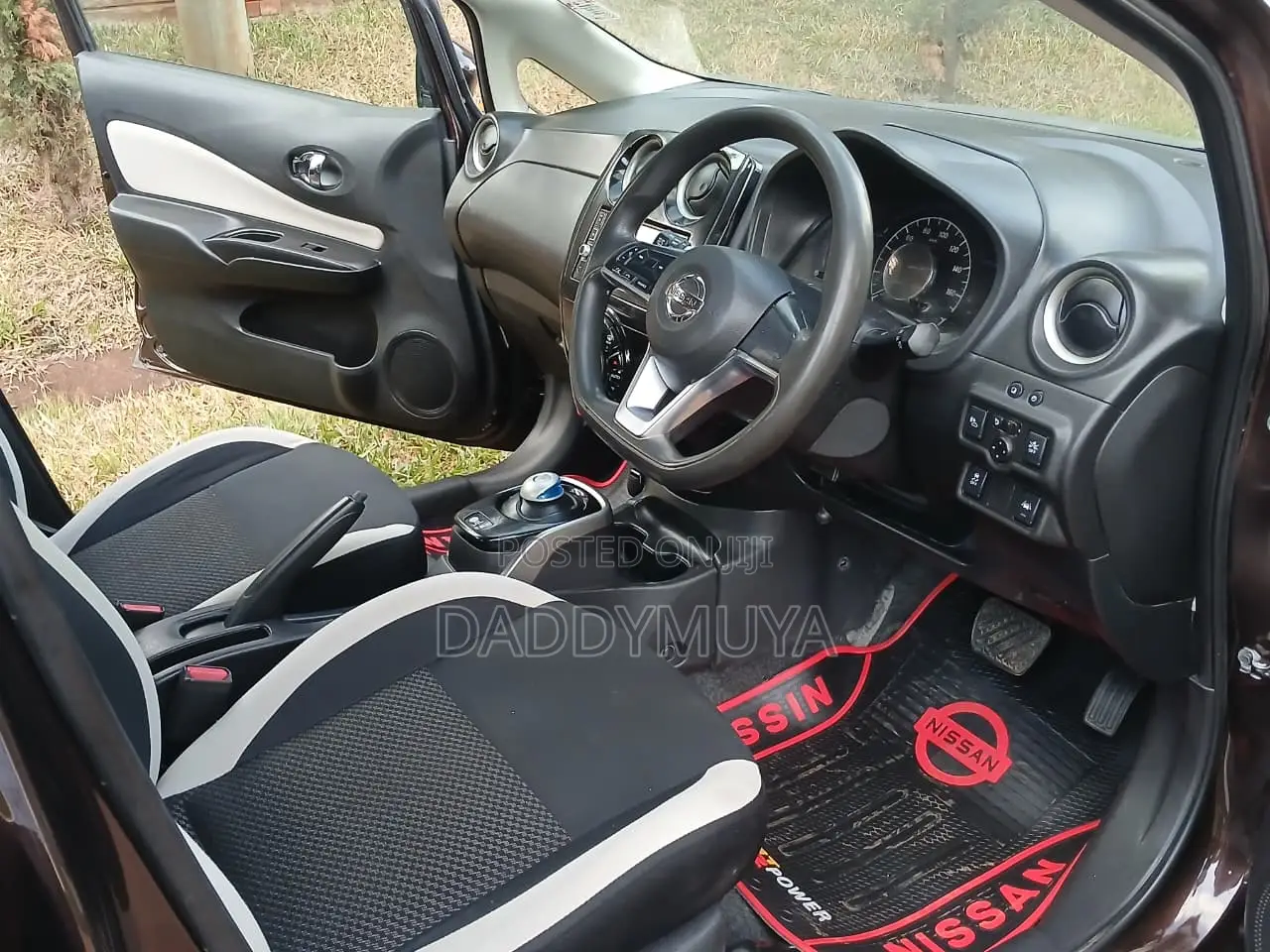 Nissan Note 2016 Brown