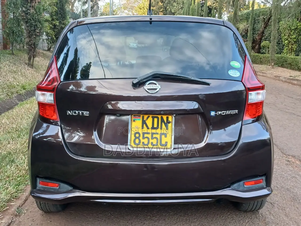 Nissan Note 2016 Brown