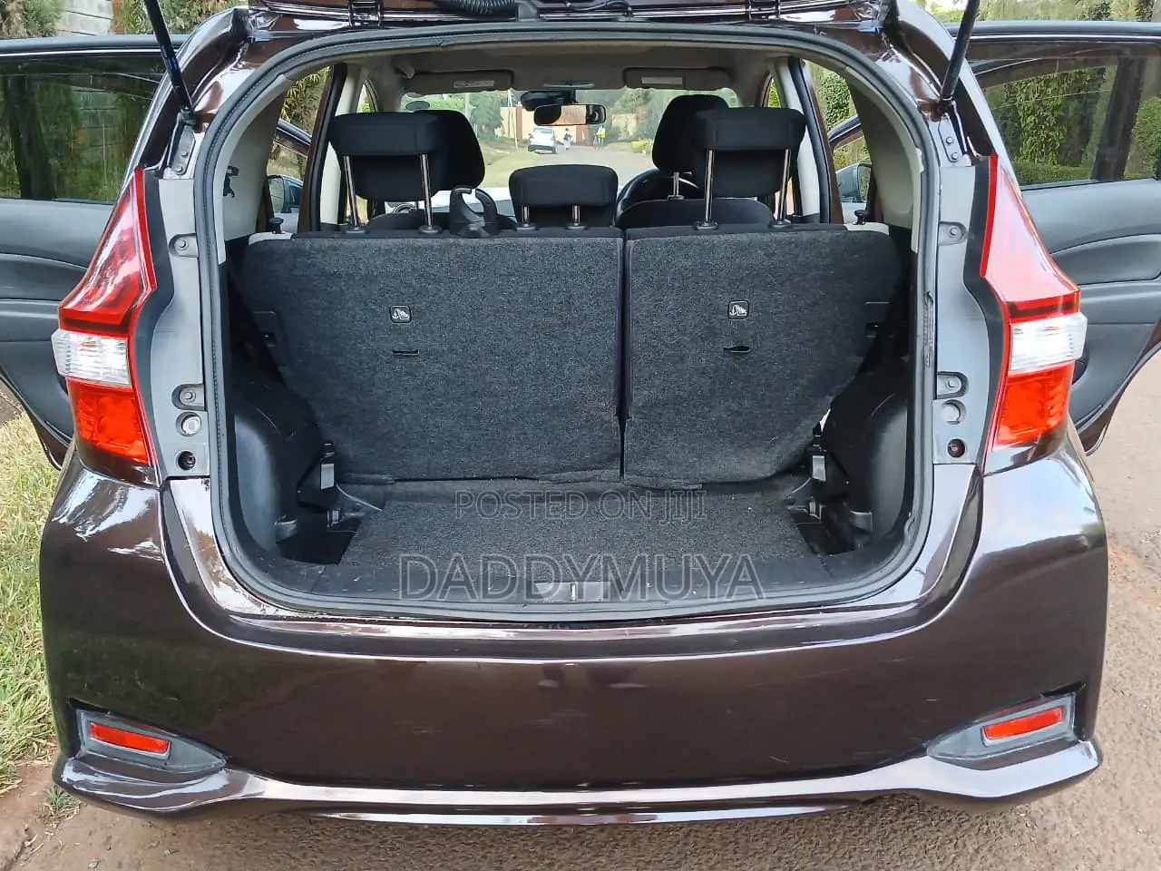 Nissan Note 2016 Brown