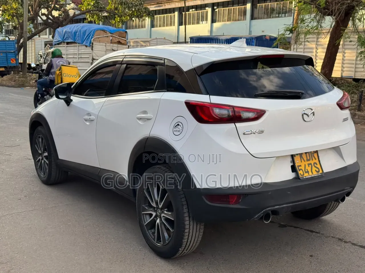 Mazda CX-3 2016 White