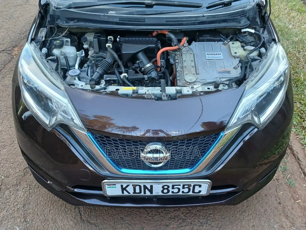 Nissan Note 2016 Brown