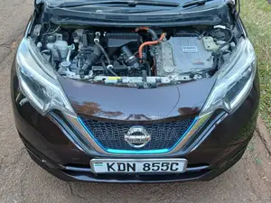 Nissan Note 2016 Brown