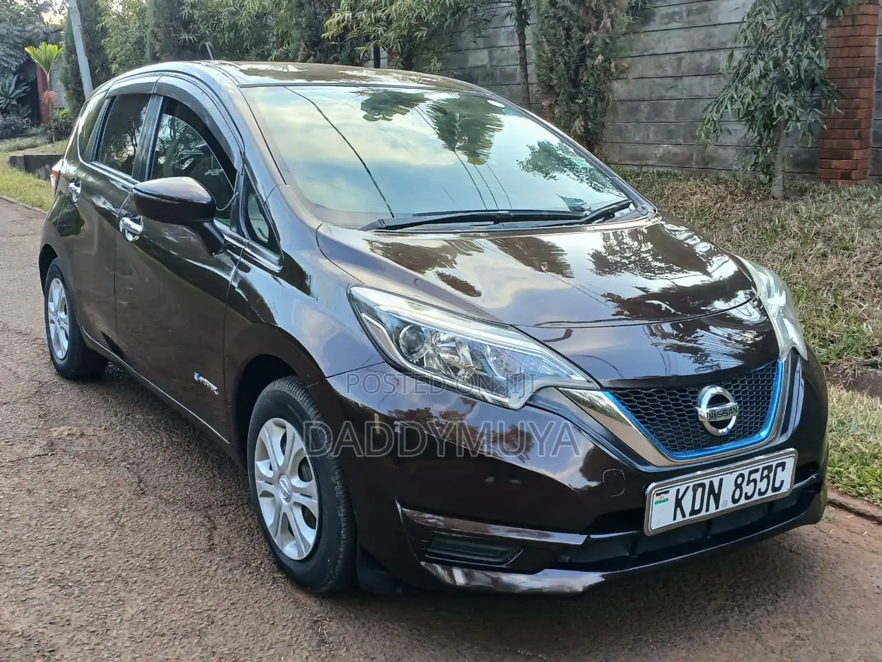 Nissan Note 2016 Brown