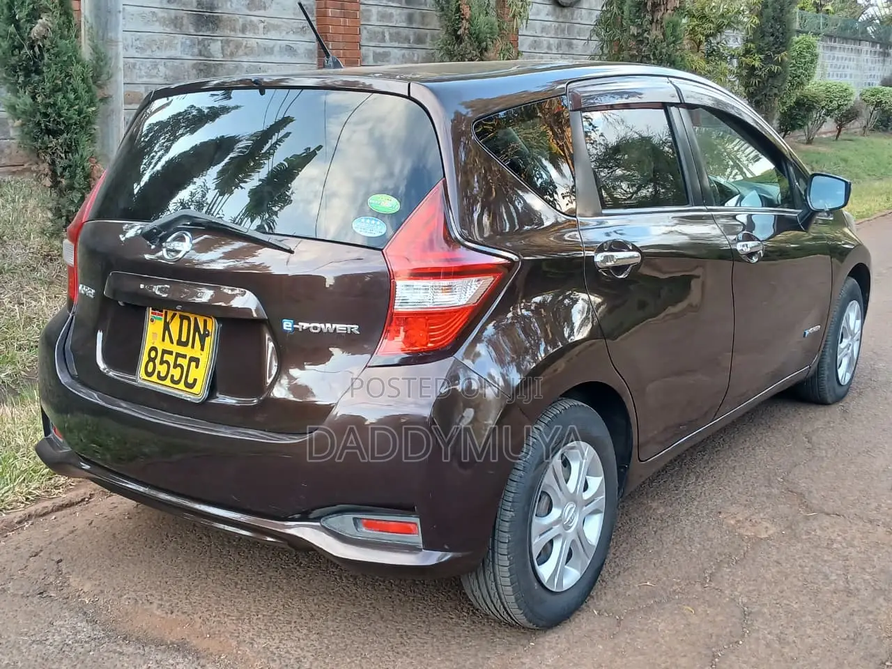 Nissan Note 2016 Brown