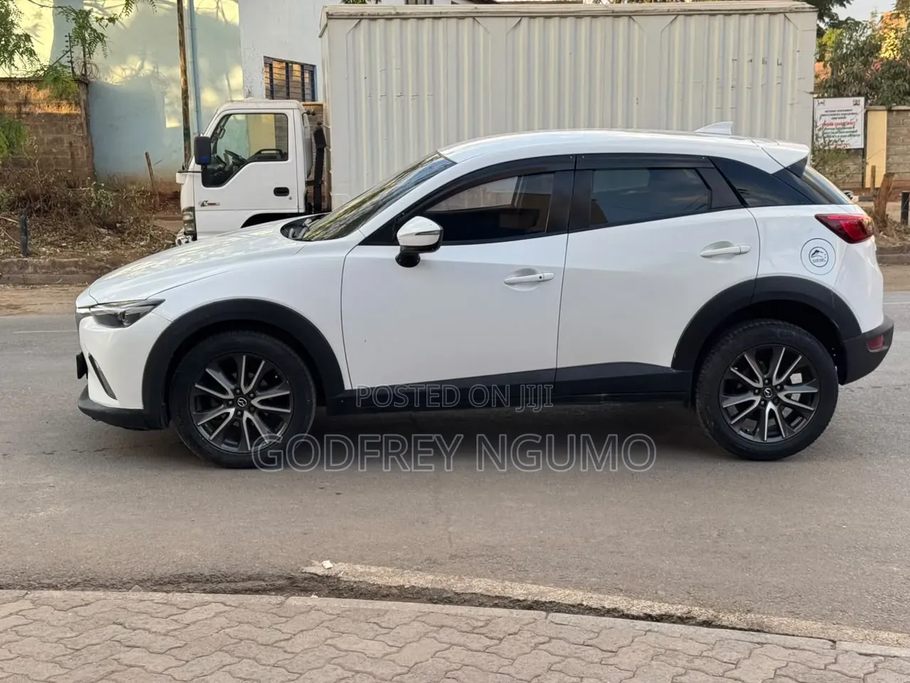 Mazda CX-3 2016 White