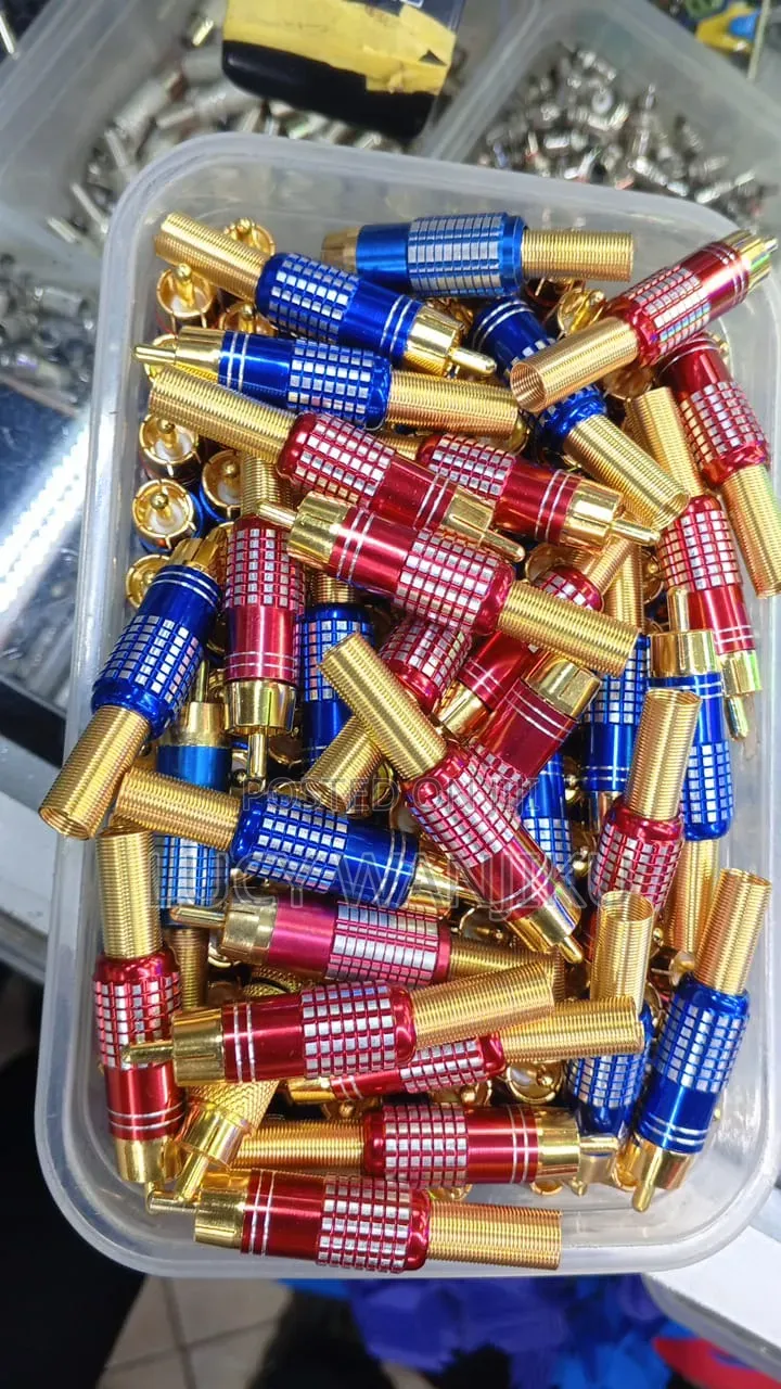 Rca Red and Blue