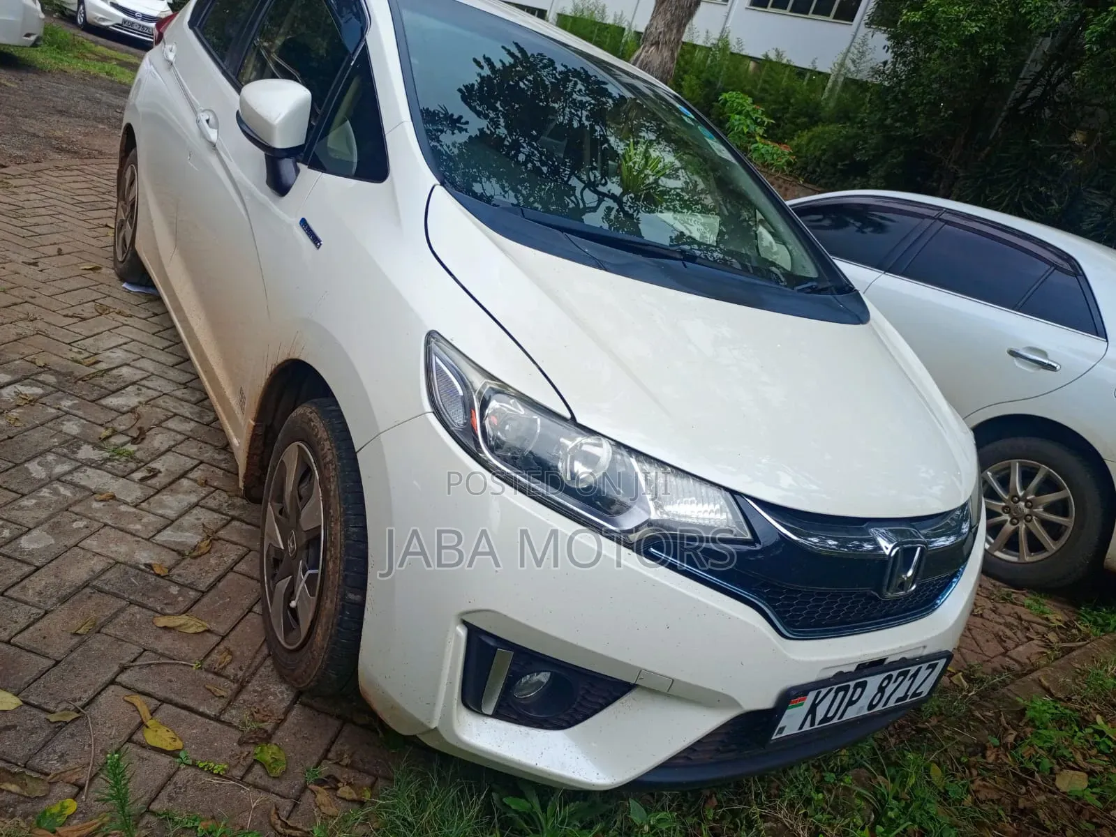 Honda Fit 2018 White