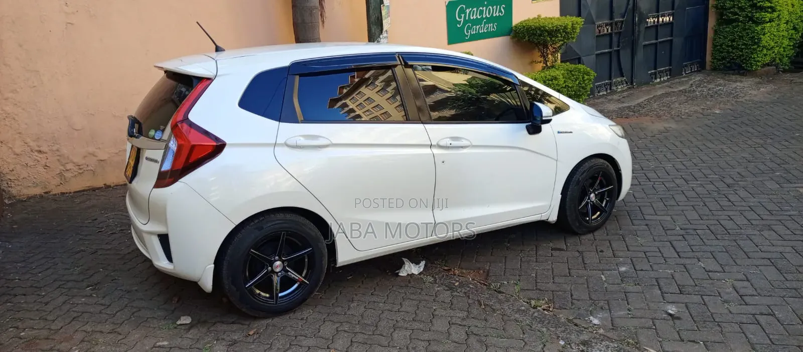 Honda Fit 2018 White