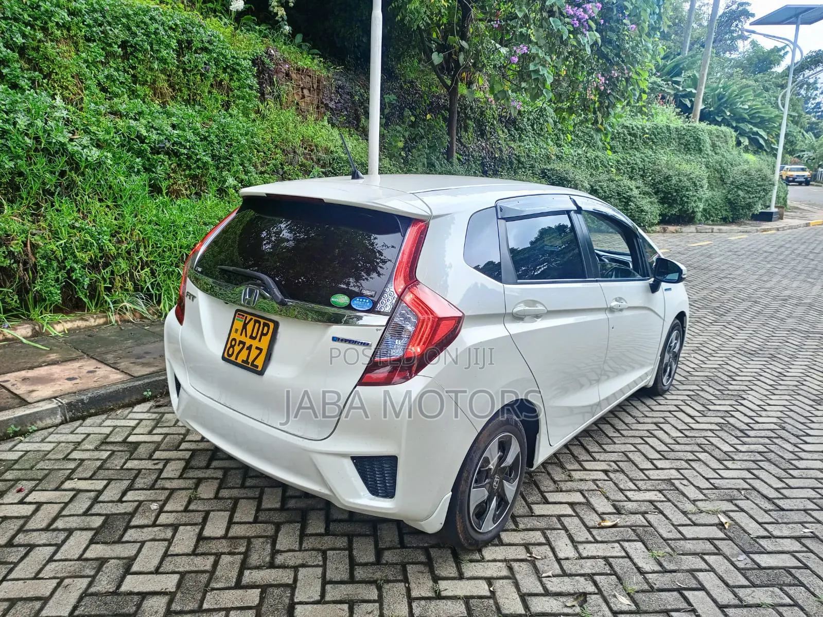 Honda Fit 2018 White