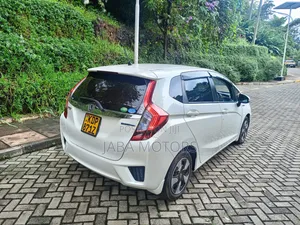 Honda Fit 2018 White