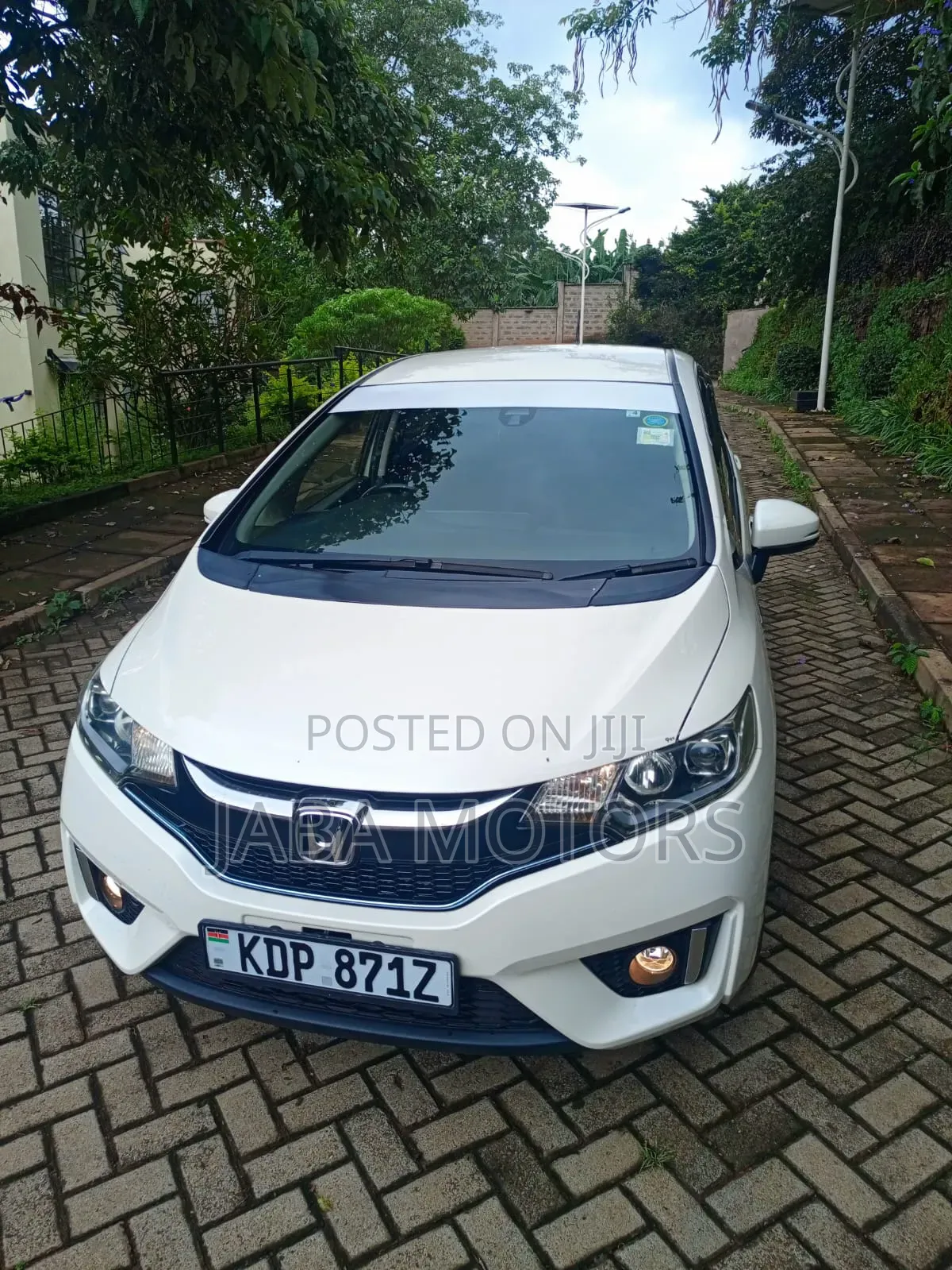 Honda Fit 2018 White