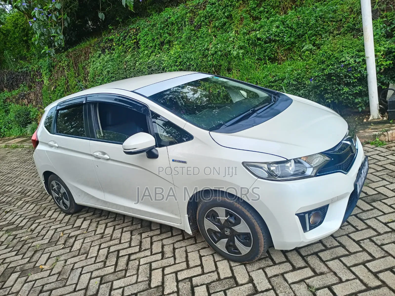 Honda Fit 2018 White