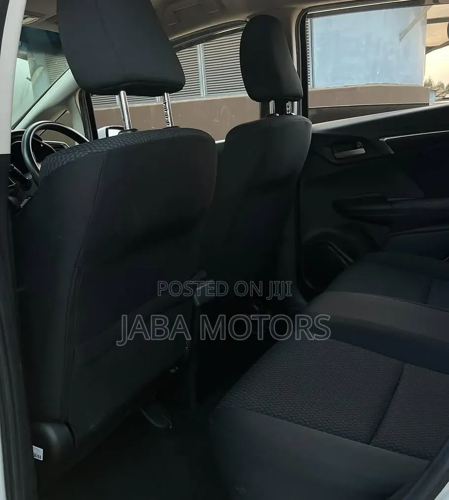 Honda Fit 2018 White