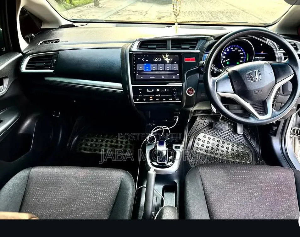 Honda Fit 2018 White