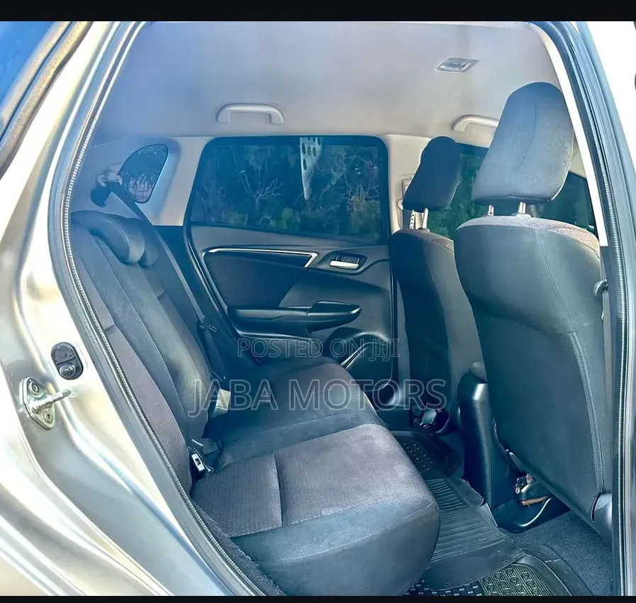 Honda Fit 2018 White