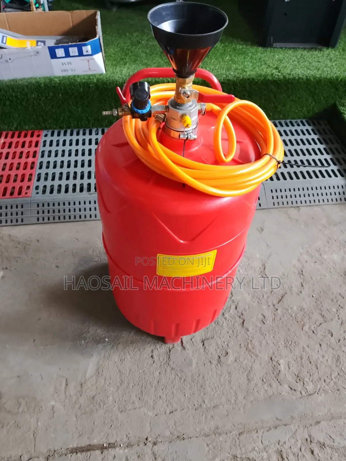 Plastic Foam Machine