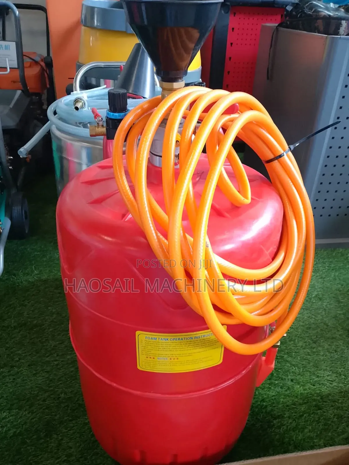 Plastic Foam Machine