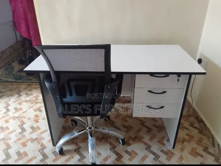 Modern Office Desk Chair Set