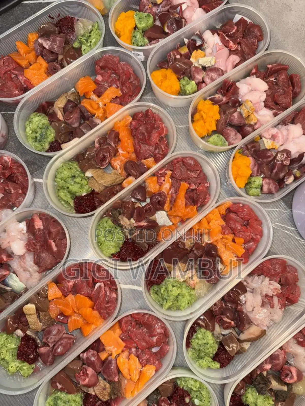 Packed Cooked High Quality Dog Food
